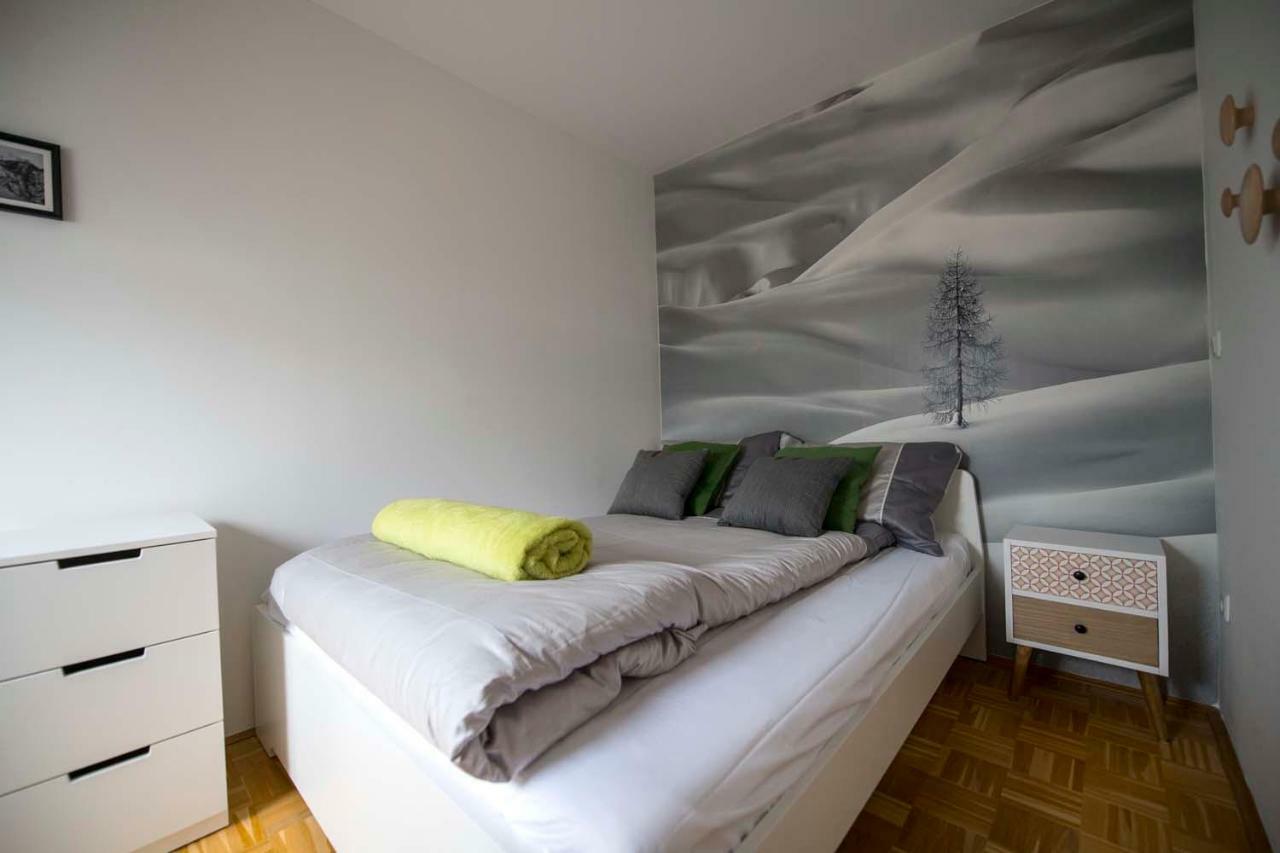 Krona Apartments Bovec Kültér fotó