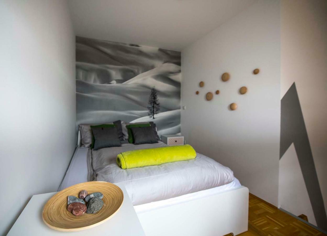 Krona Apartments Bovec Kültér fotó