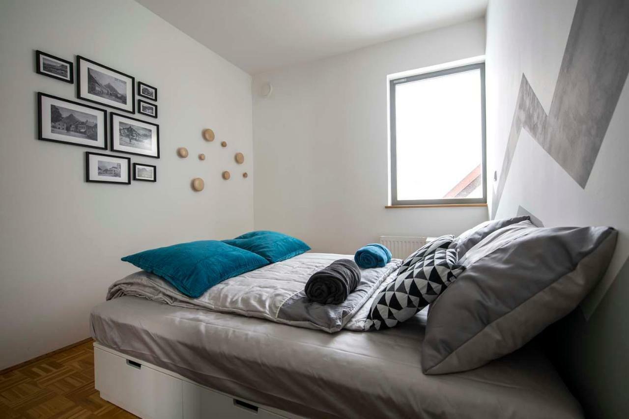 Krona Apartments Bovec Kültér fotó