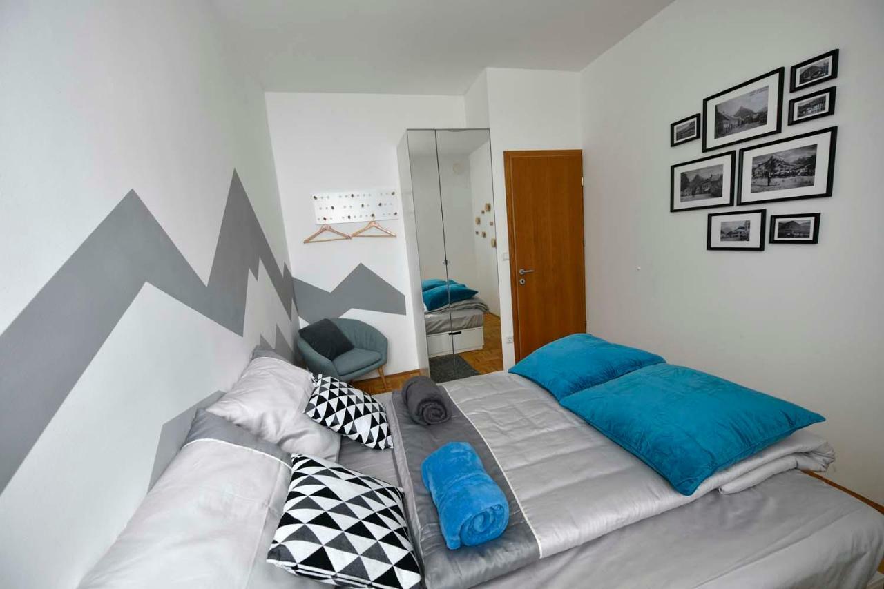Krona Apartments Bovec Kültér fotó