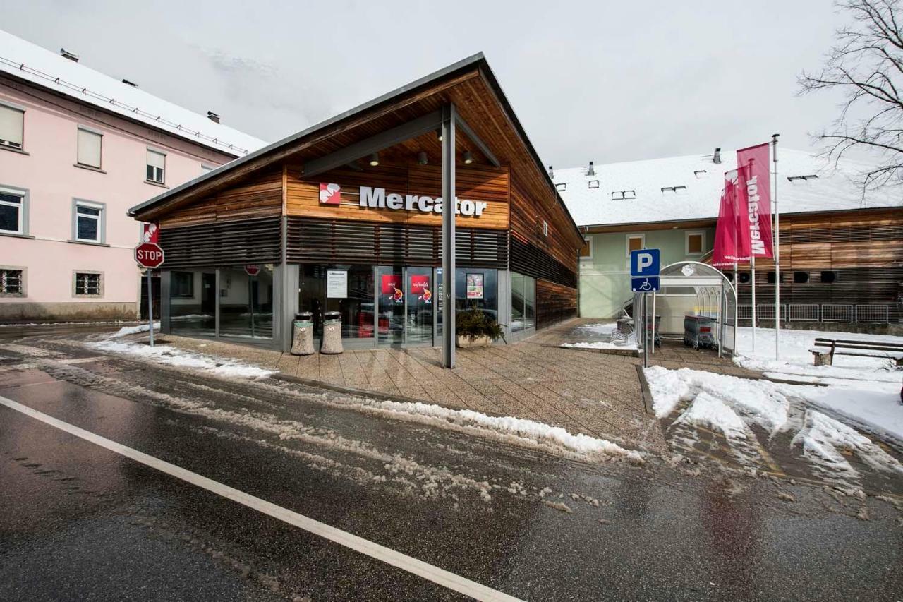 Krona Apartments Bovec Kültér fotó
