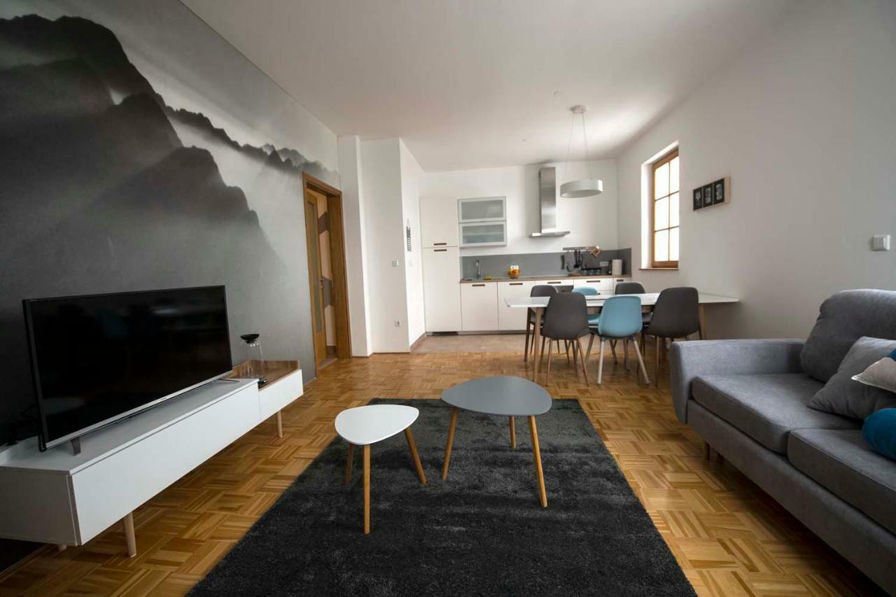Krona Apartments Bovec Kültér fotó