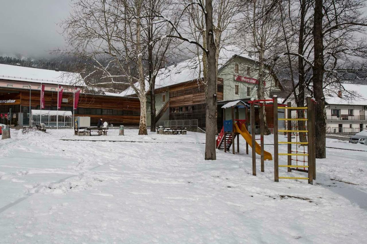 Krona Apartments Bovec Kültér fotó