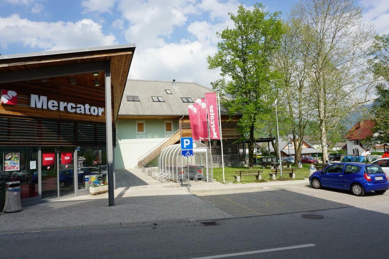 Krona Apartments Bovec Kültér fotó
