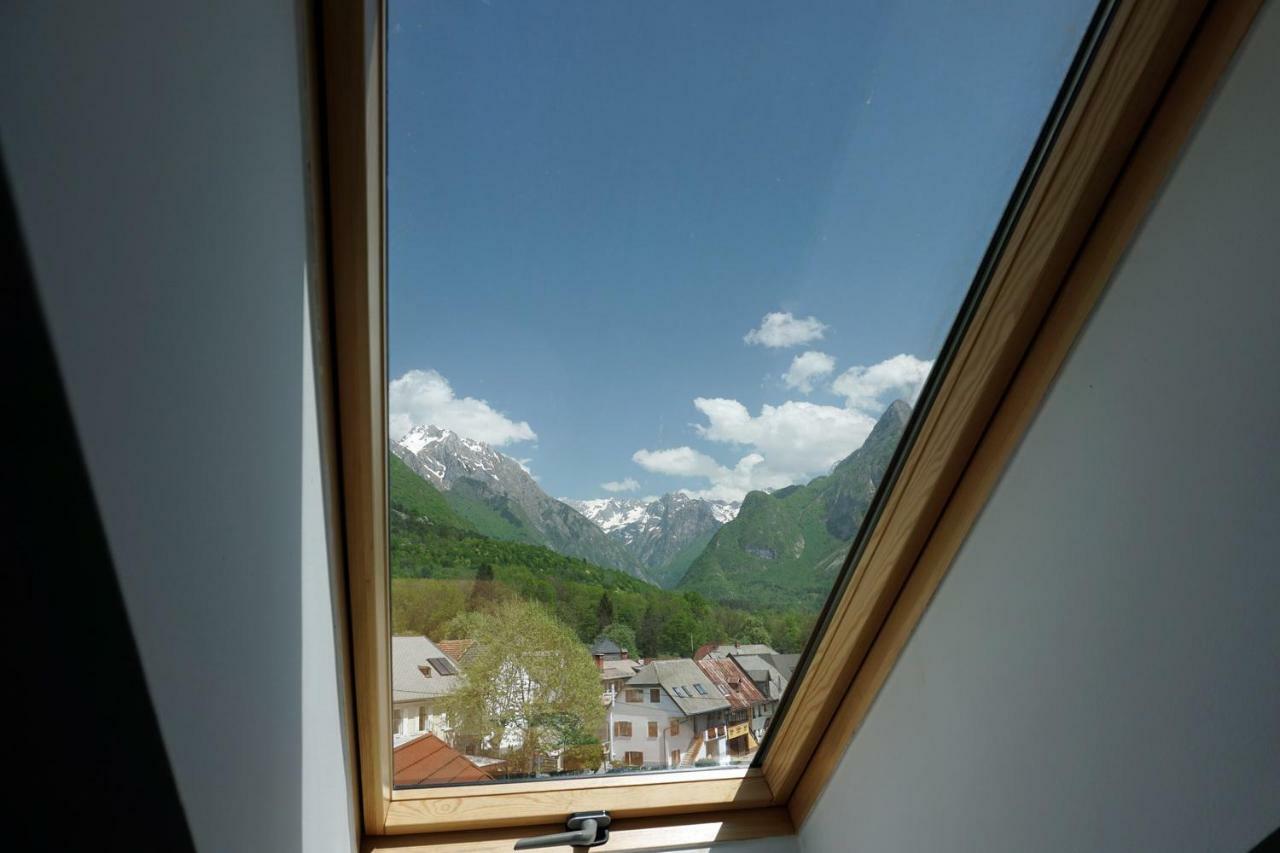 Krona Apartments Bovec Kültér fotó