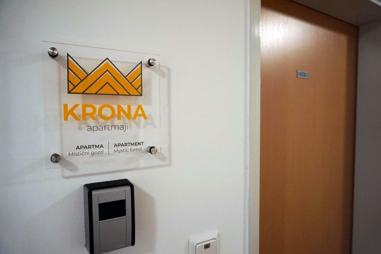 Krona Apartments Bovec Kültér fotó