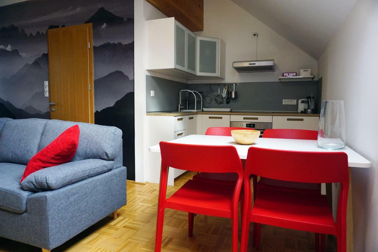 Krona Apartments Bovec Kültér fotó