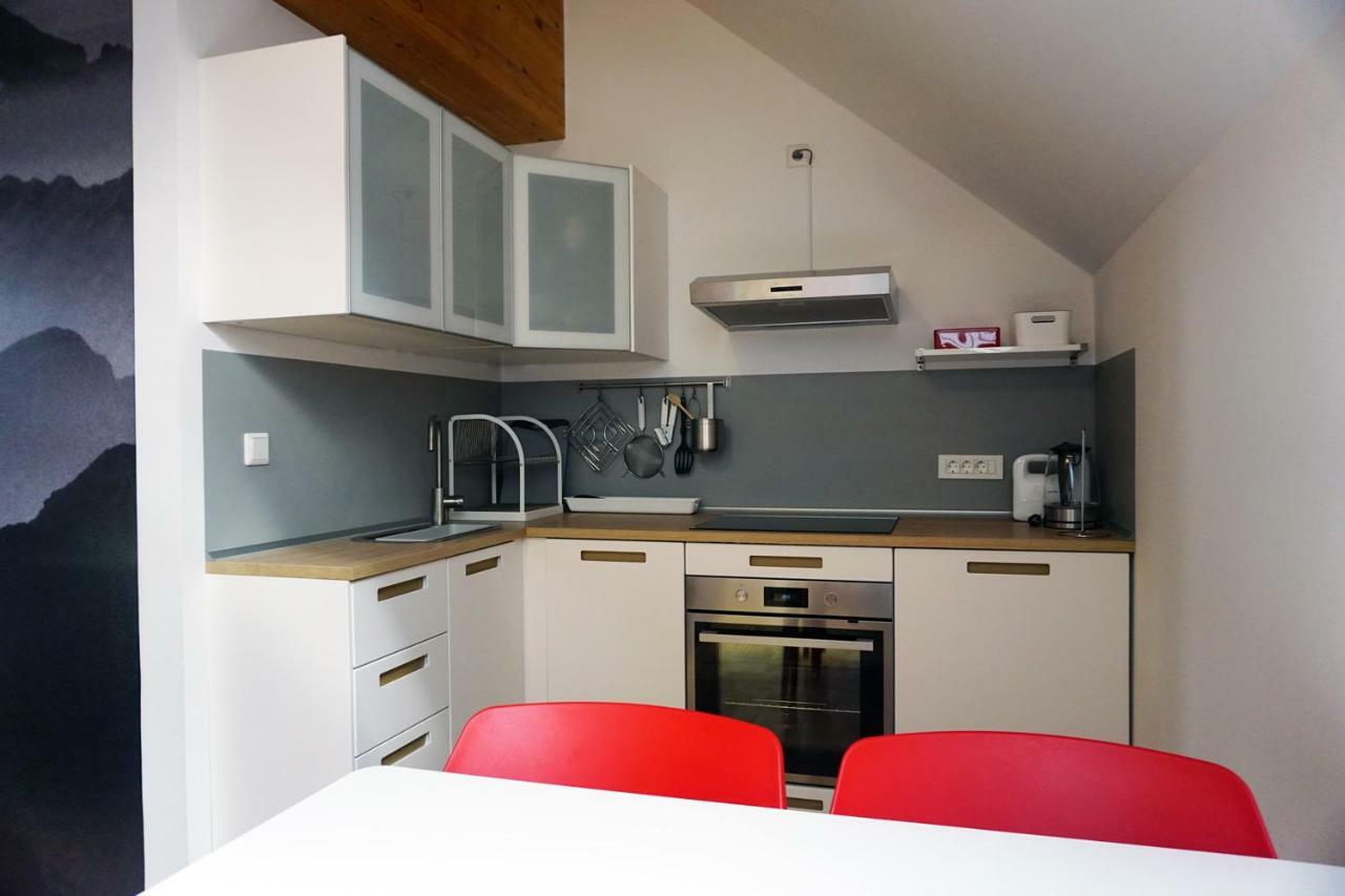 Krona Apartments Bovec Kültér fotó